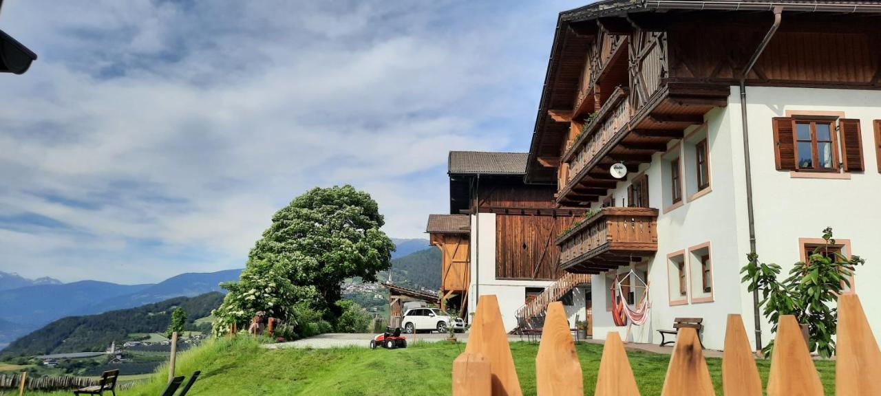 Moarhof Gufidaun Apartment Chiusa Exterior foto